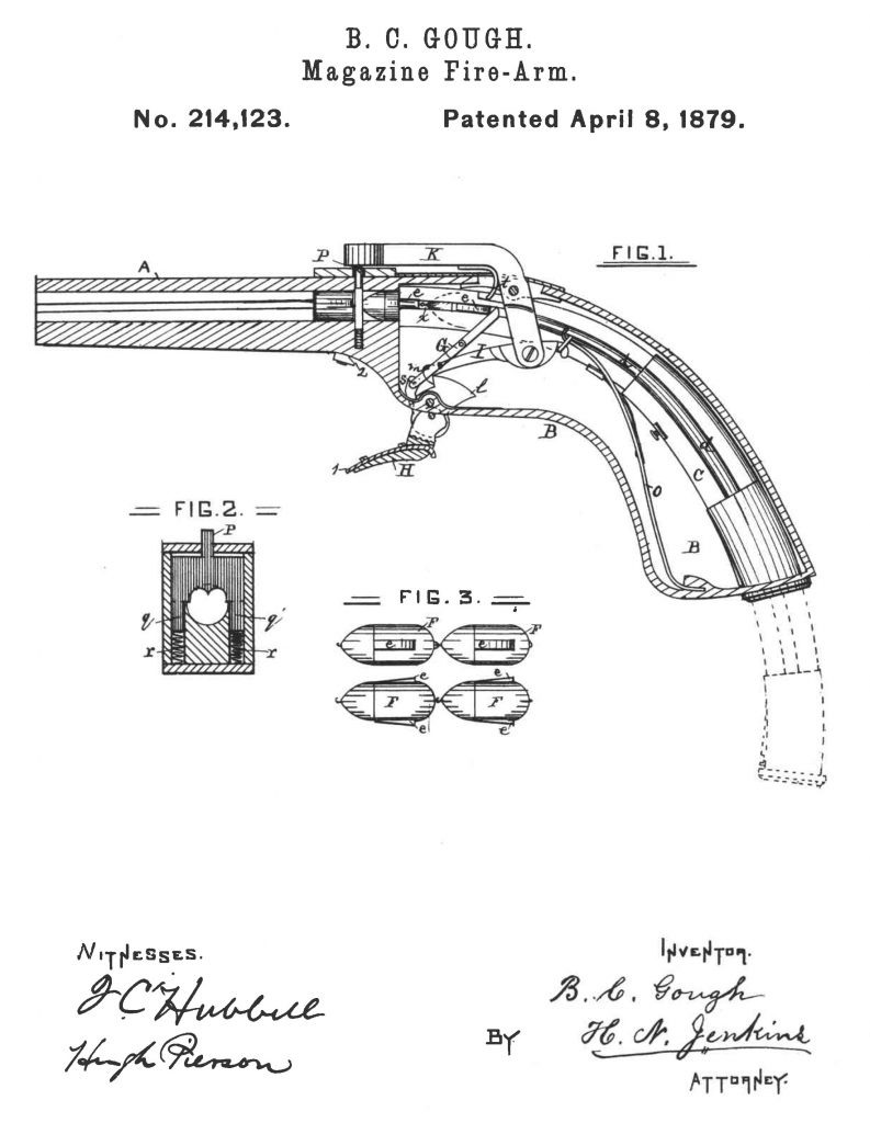 United States Patent Models - American Society of Arms Collectors