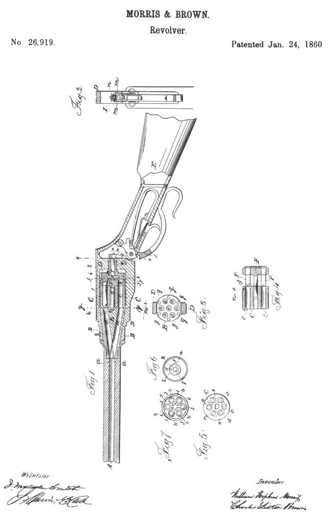 United States Patent Models - American Society of Arms Collectors