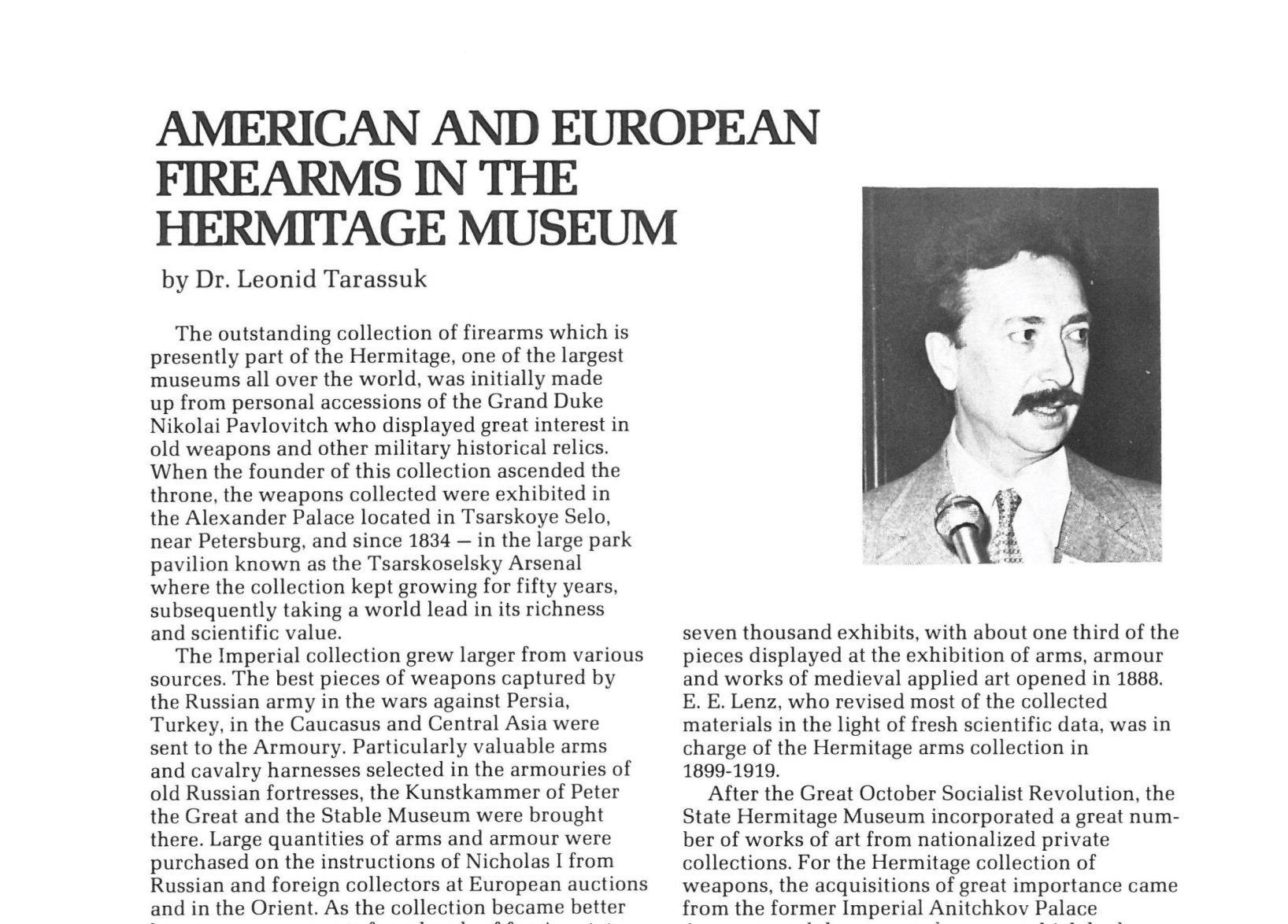 American and European Firearms in the Hermitage Museum – American ...