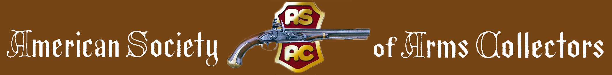 American Society of Arms Collectors logo