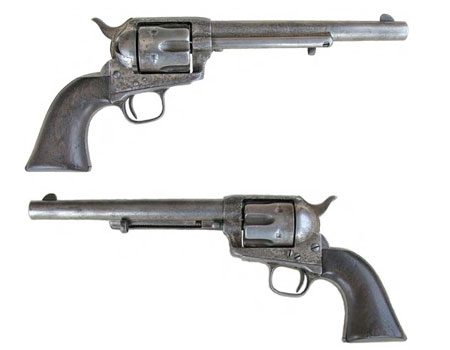 John H. Ewing article on Model 73 Single Action Colt