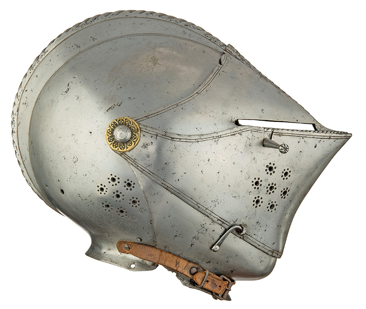 Close helmet Flemish ca 1550