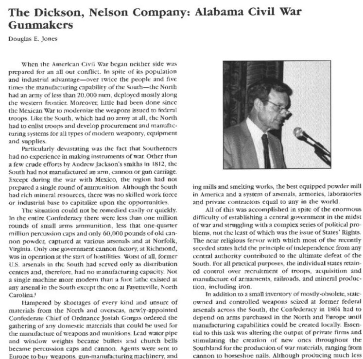 60 89The Dickson, Nelson Company: Alabama Civil Wa