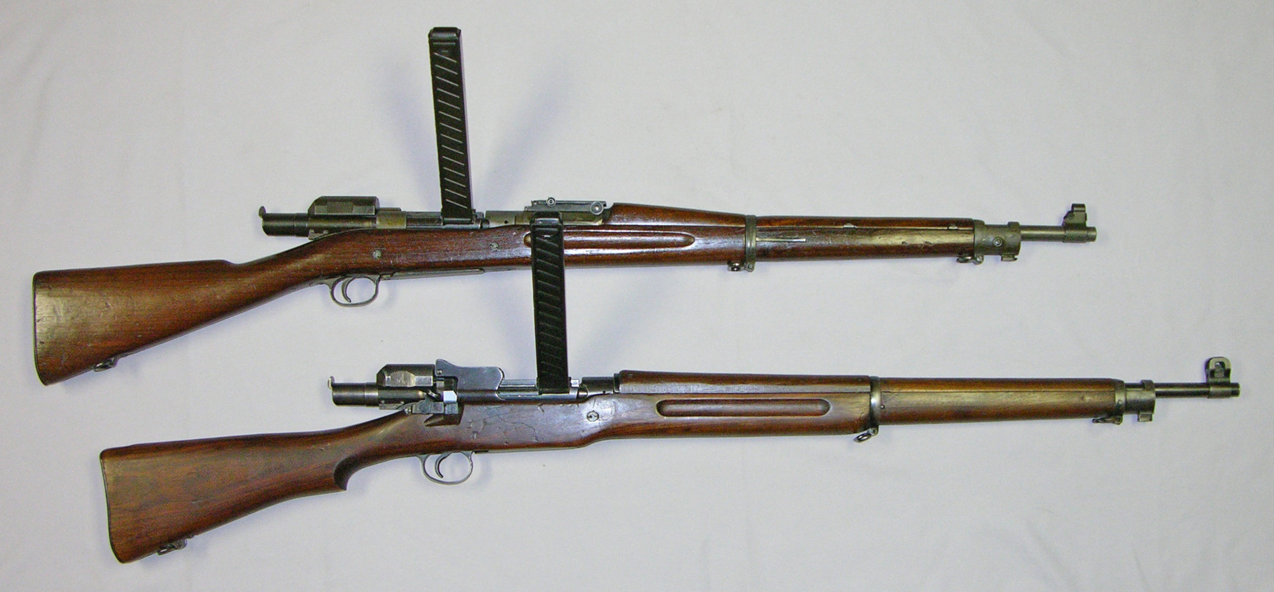 Remington Pederson Devices M1903 and M1917