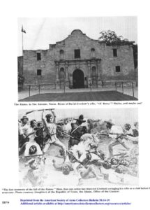 David Crockett – The Alamo – American Society of Arms Collectors