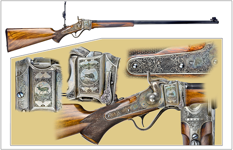 Dearborn Sharps Prize Gun