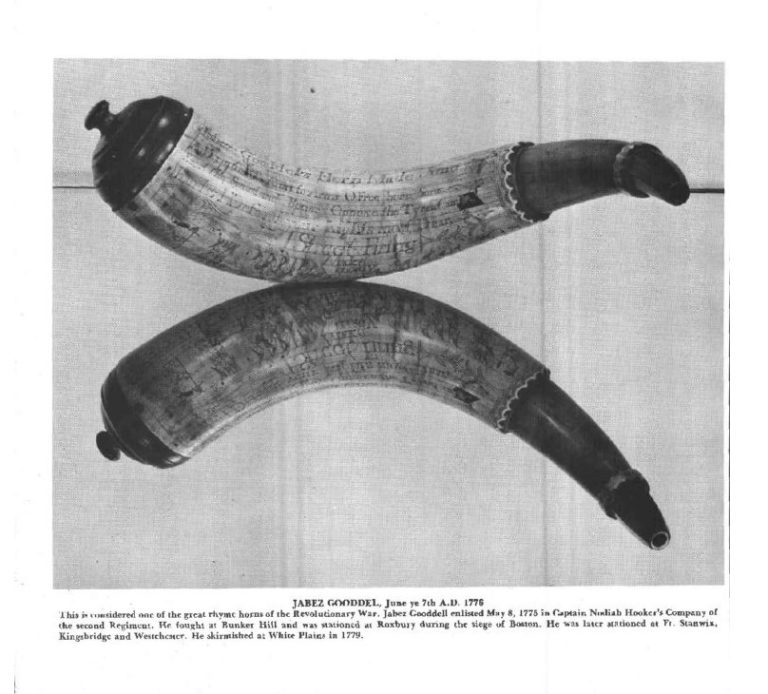 American Engraved Powder Horns American Society of Arms Collectors