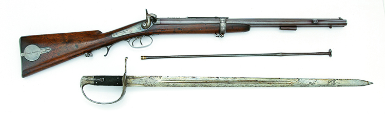 Jacob Rifle with Bayonet