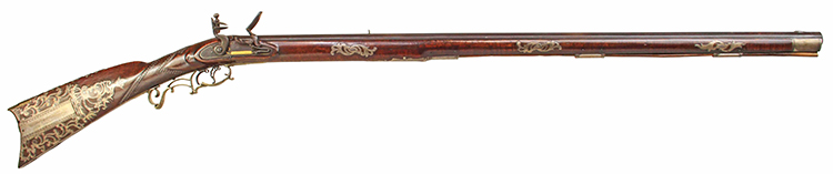 Wiley Higgens Kentucky Rifle