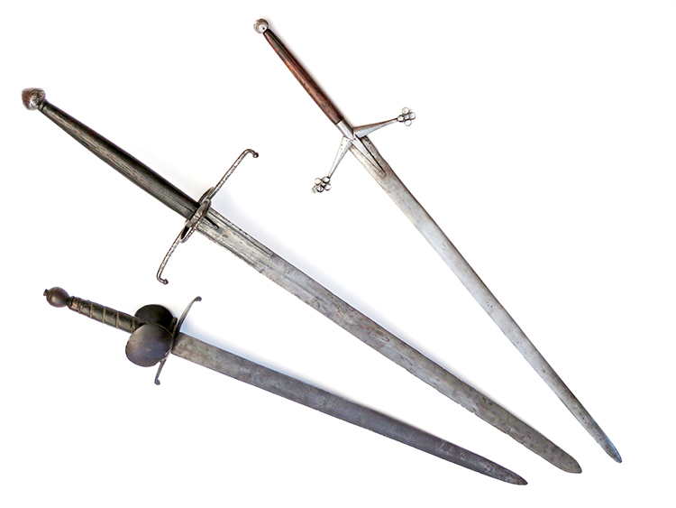 Scottish Two Handed Swords