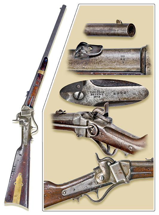 Sharps Model 1852 Carbine
