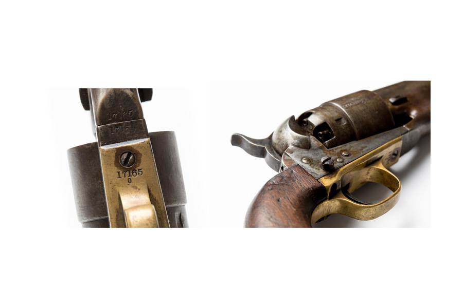 1860 Colt pistol
