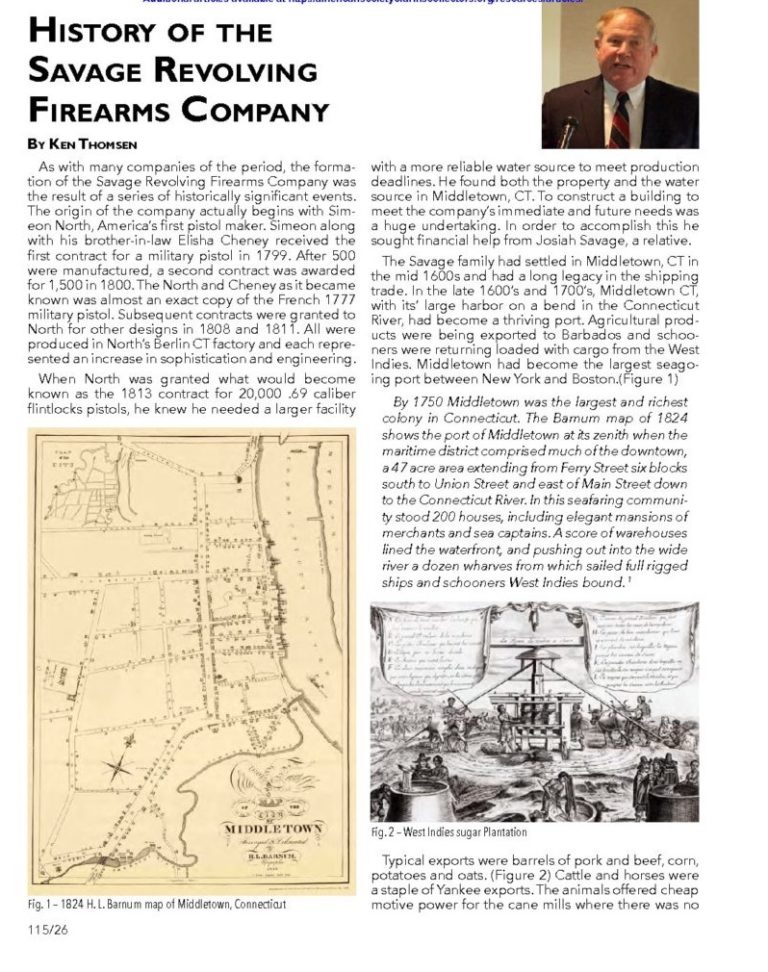 History of the Savage Revolving Arms Company – American Society of Arms ...