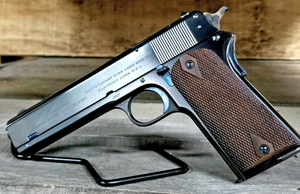 Colt Automatic 1905-07 Contract