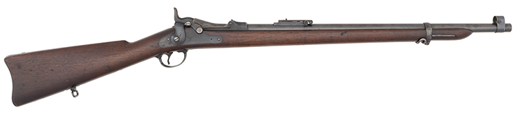 M1884 Experimental Springfield Trapdoor Carbine 24" Barrel