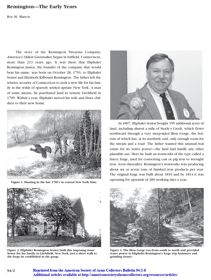 Remington-The Early Years