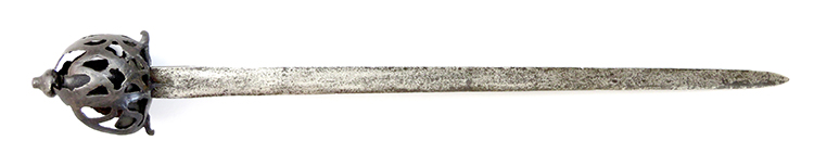 Early 16th century Scottish basket hilted sword