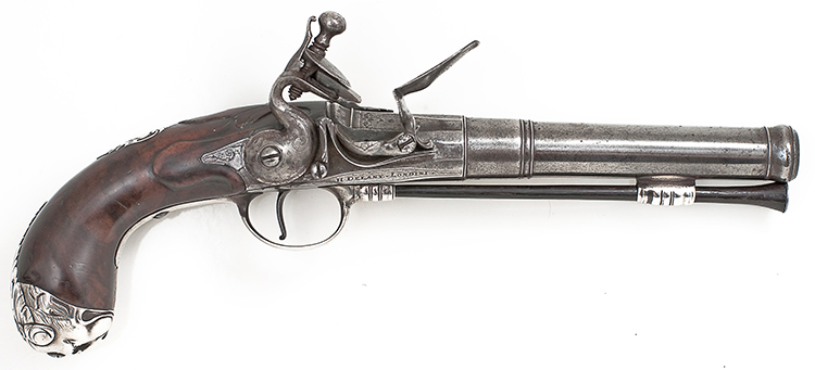 Henry Delany Pistol c.1720
