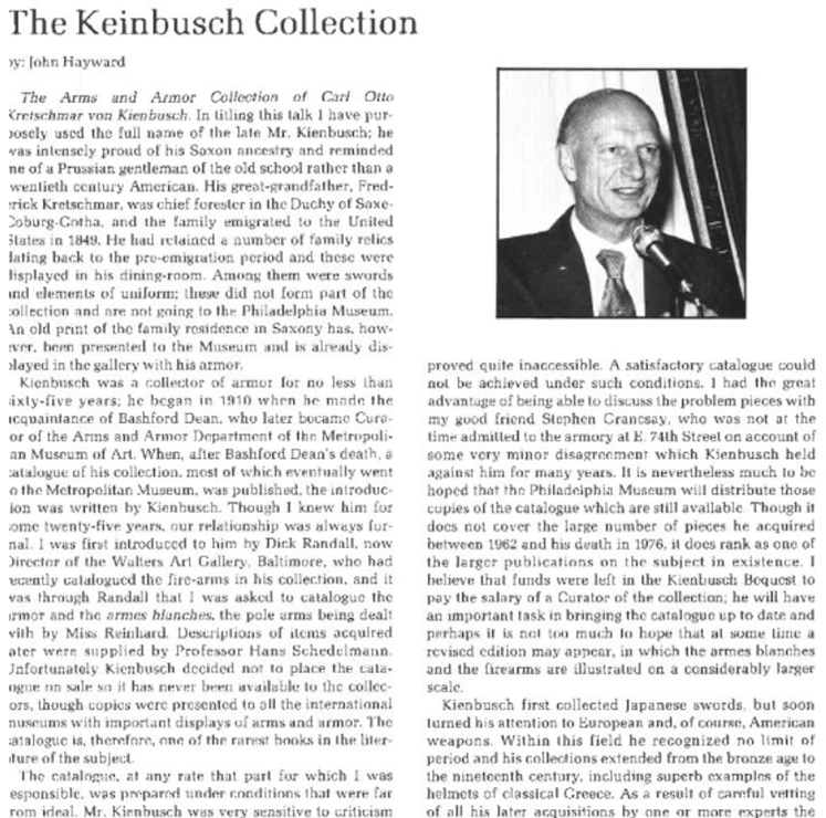 35 76 The Keinbusch Collection