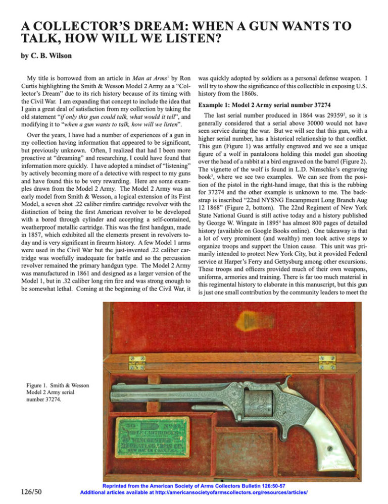2020-2029 Articles – American Society of Arms Collectors