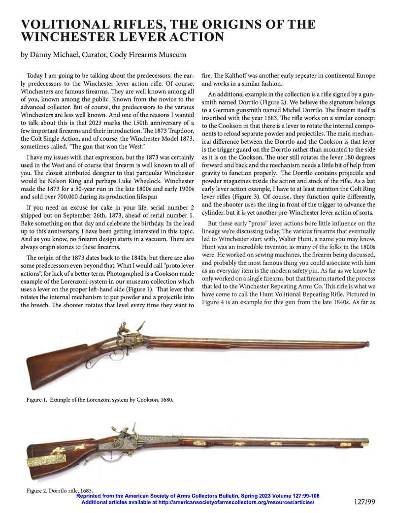 Bulletins – Page 2 – American Society Of Arms Collectors