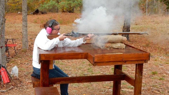 Colonial Era Firearm Bullet Performance