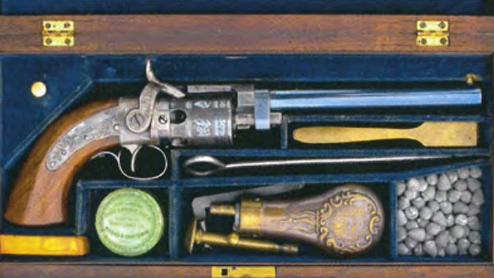 The Survival Files #6: History, Rarity and Survival of the Manhattan and Massachusetts Arms Percussion Revolvers