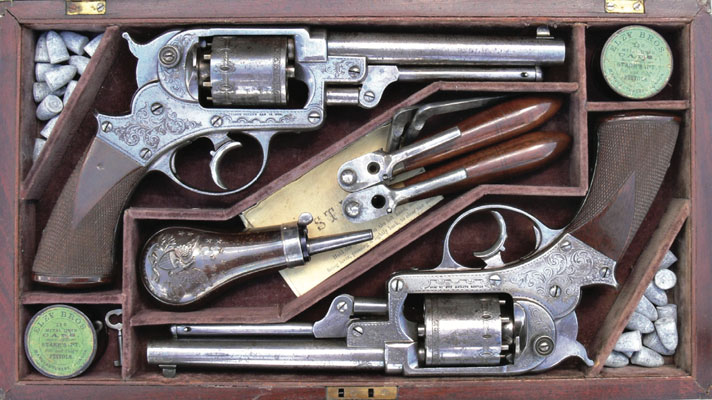 The Survival Files #1: Starr’s Civil War Percussion Revolvers