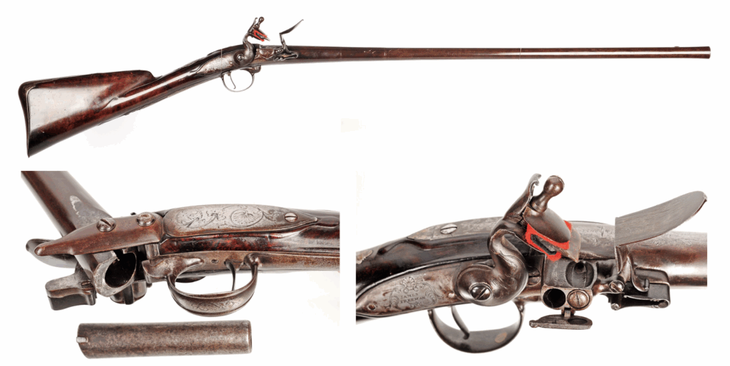 A CLASSIFICATION OF EARLY BREECHLOADING FIREARMS
