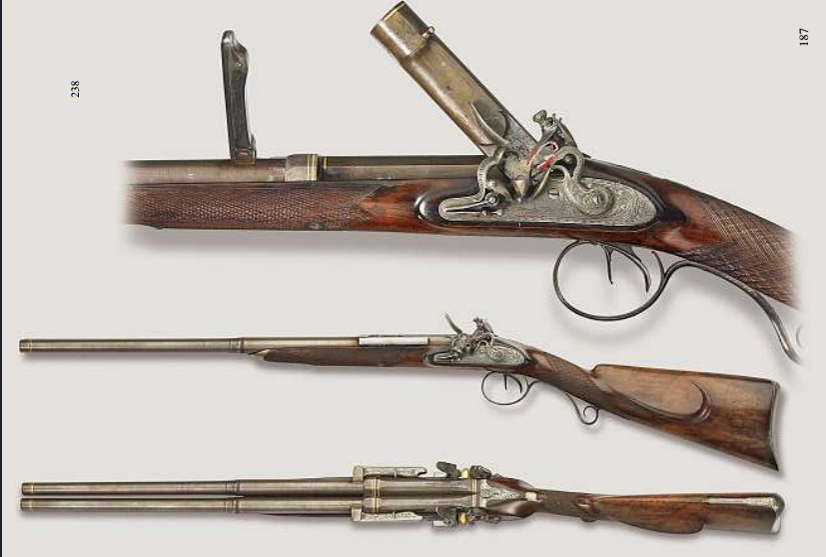 SERIAL NUMBERS AND A LISTING OF FIREARMS FEATURING THE URBANUS SARTORIS BREECHLOADING SYSTEM.