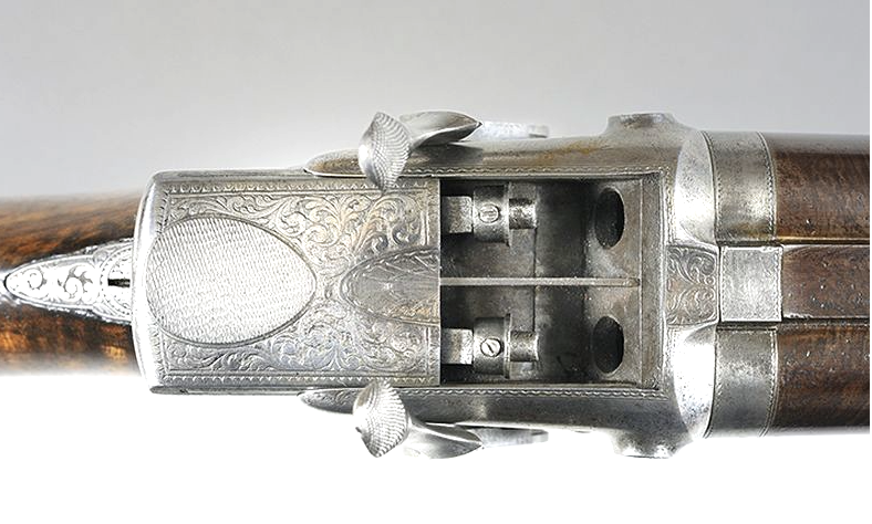 ENGLISH PERCUSSION ENCLOSED-ACTION GUNS BY CHARLES JONES, BIRMINGHAM AND LONDON: THEIR SERIAL NUMBERS AND NATURE.
