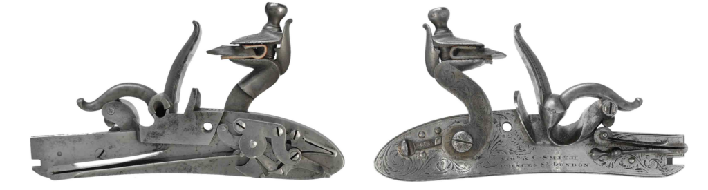 JIM GOODING’S GUN LOCK COLLECTION AND CATALOGUE.