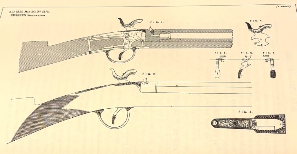 ISAAC RIVIERE PATENT-TRACKING NUMBERS (SOMETIMES REFERRED TO ERRONEOUSLY AS “SERIAL NUMBERS”), PLUS BACKGROUND INFORMATION.