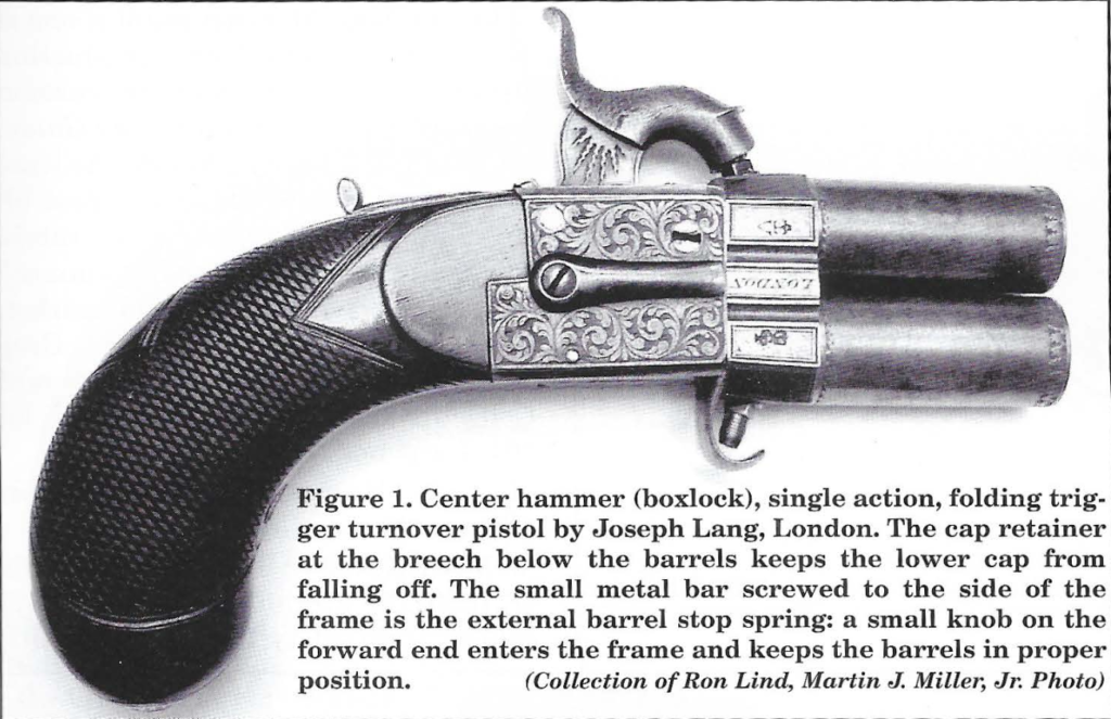 Turnover Pistols